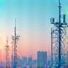 Network towers with mobile devices